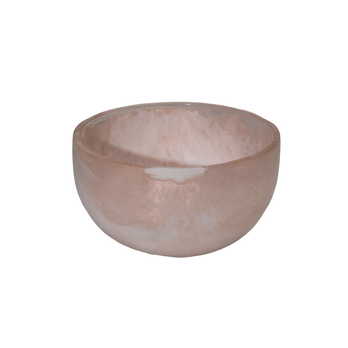 Picture of Godinger 50997 30 oz Lucente Resin Snack Bowl&#44; Blush Pink