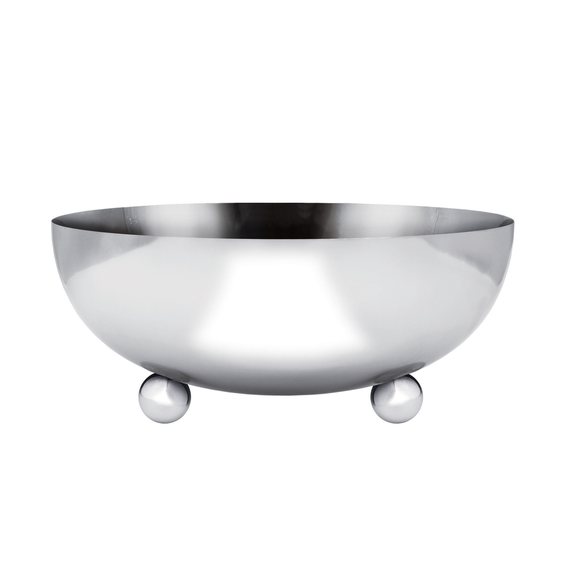 Picture of Godinger 51185 12 in. Temari Stainless Steel Salad Bowl&#44; Silver