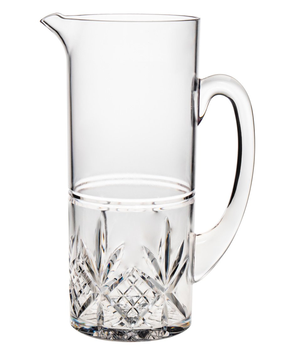 Picture of Godinger 64928 1.7 Liter Dublin Acrylic Pitcher Box with Handle&#44; Clear