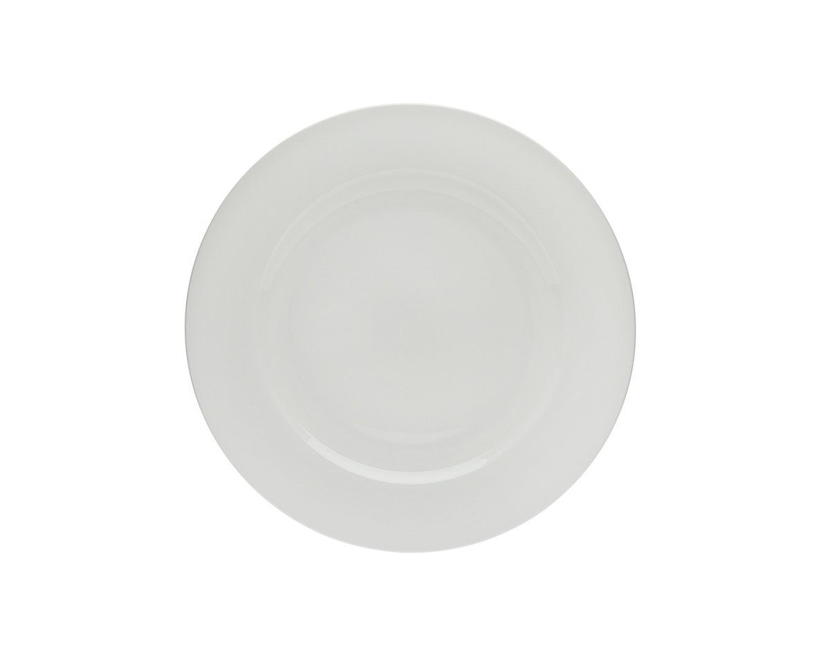 Picture of Godinger 70137 8 in. Dessert Plat&#44; White