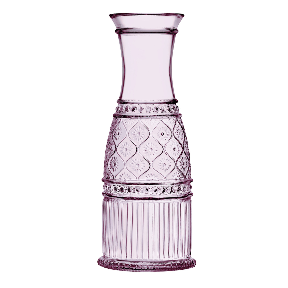Picture of Godinger 28736 35 oz Claro Carafe Glass&#44; Pink