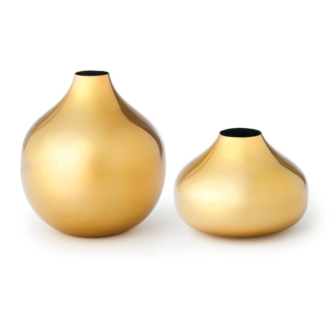 Picture of Godinger 51136 Lilliput Bud Vase Set&#44; Gold