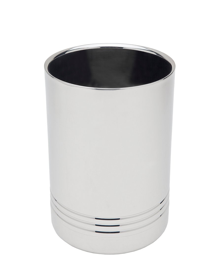Picture of Godinger 93303 Double Wall Wine Chiller Glass&#44; Silver