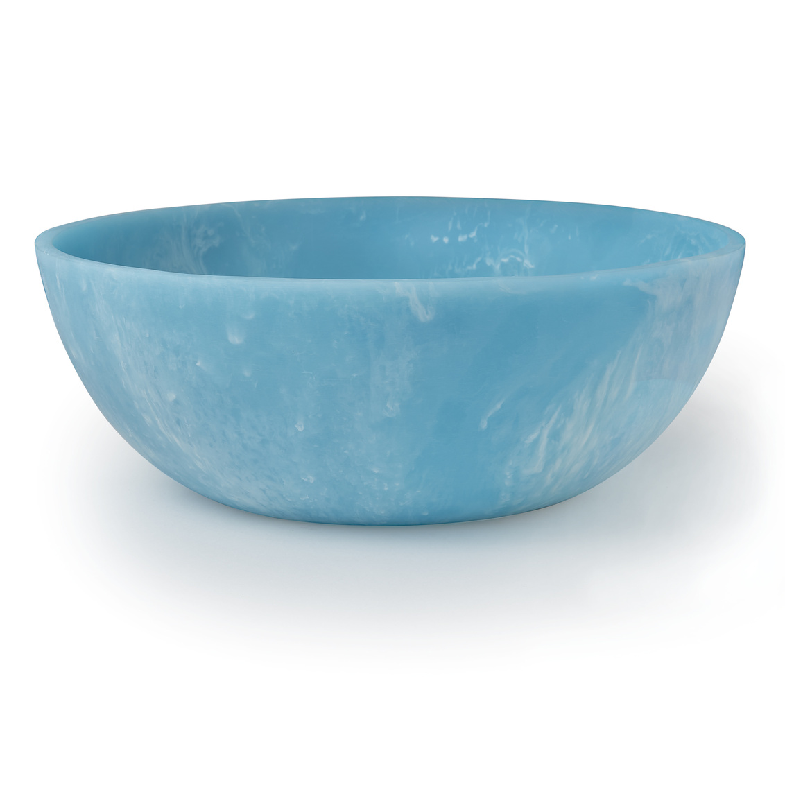 Picture of Godinger 51090 192 oz Lucente Resin Matte Salad Bowl Set&#44; Blue