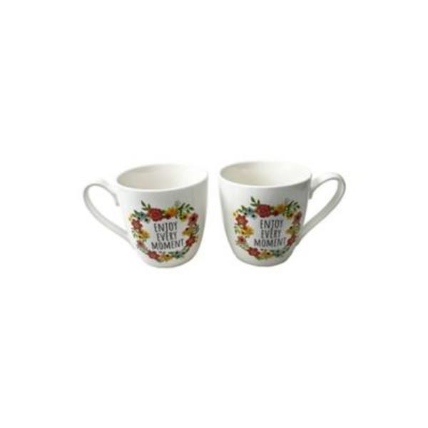 14163 MSH Enjoy Everyday Ceramic Mug