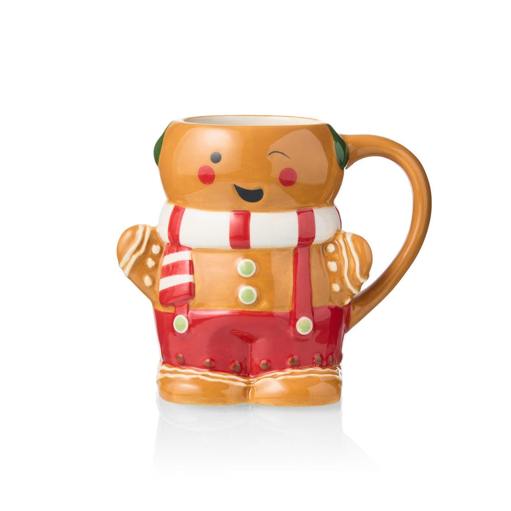 14783 Gingerbread Winking Ceramic Mug