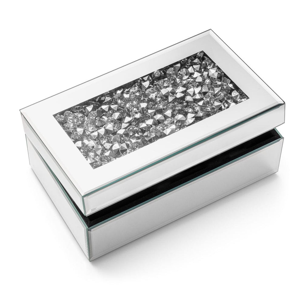 15309 Glam Jewel Decorative Box - 8 x 5 in.