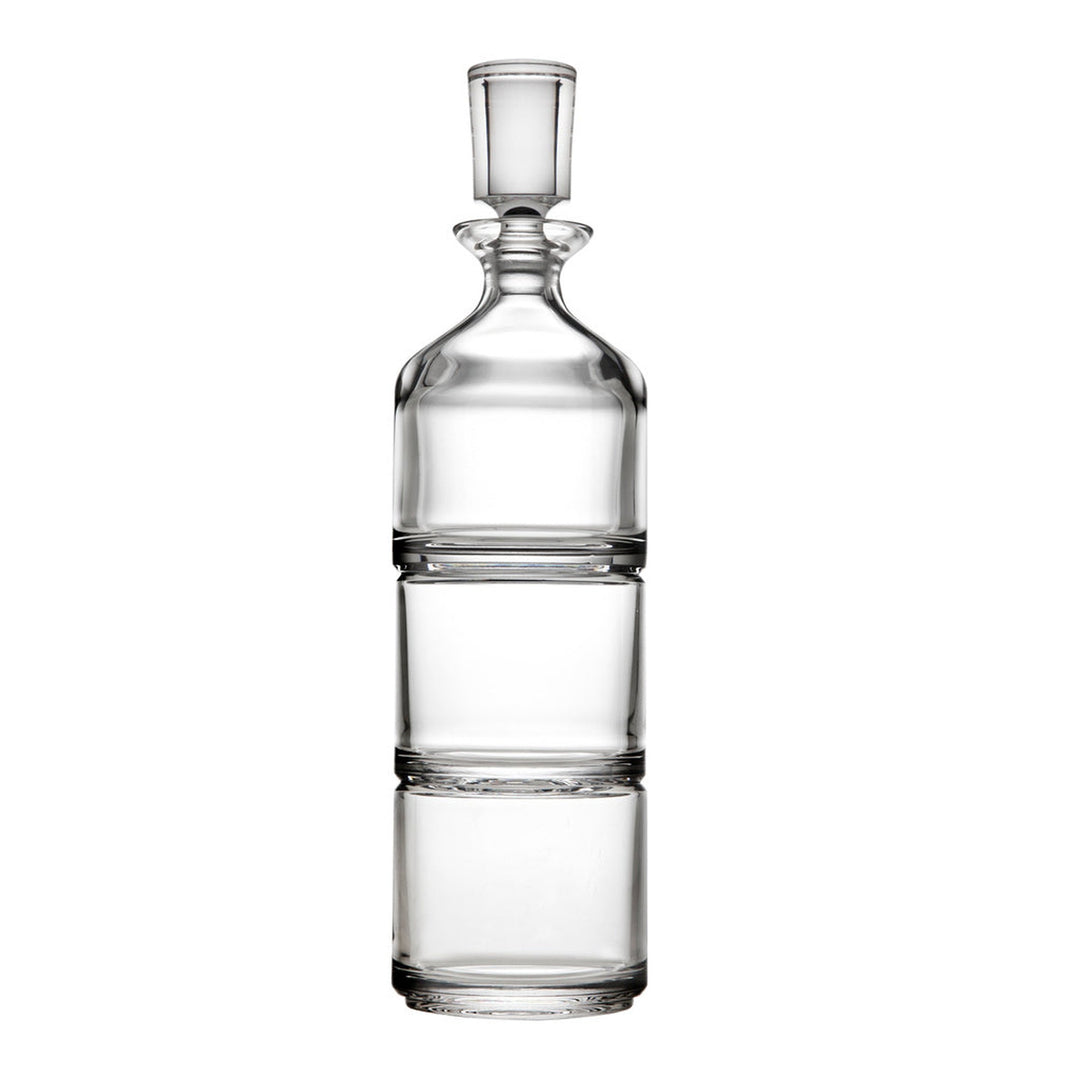 R10-48280 8.5 oz Duet Stacking Decanter, Clear