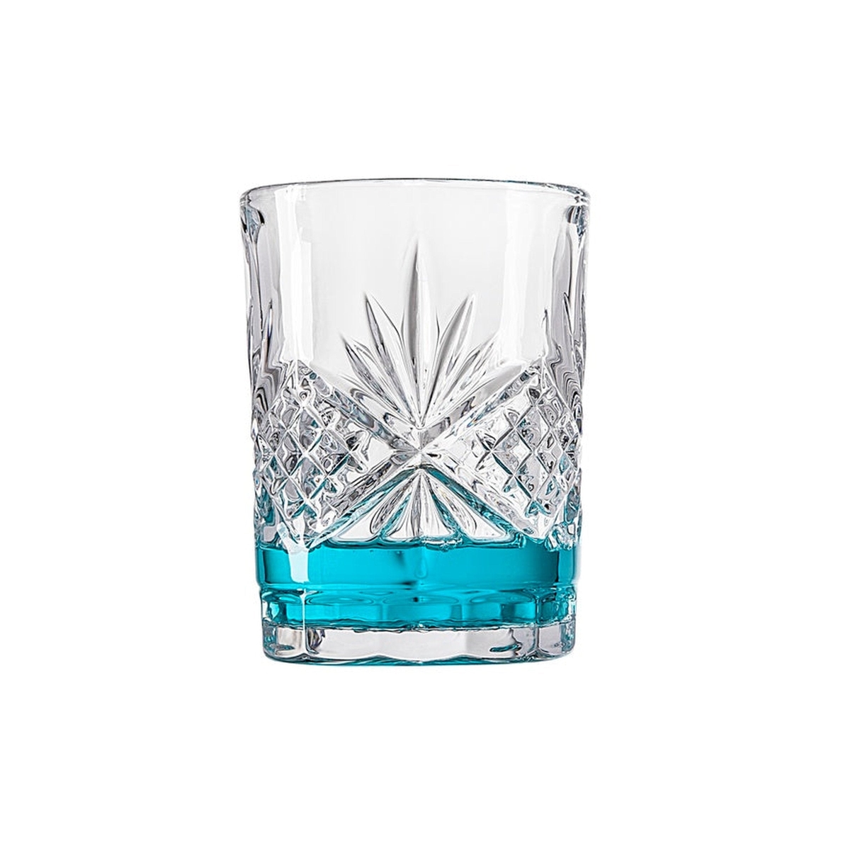 R24-25414 9 oz Dublin Crystal Clear Bathroom Tumbler