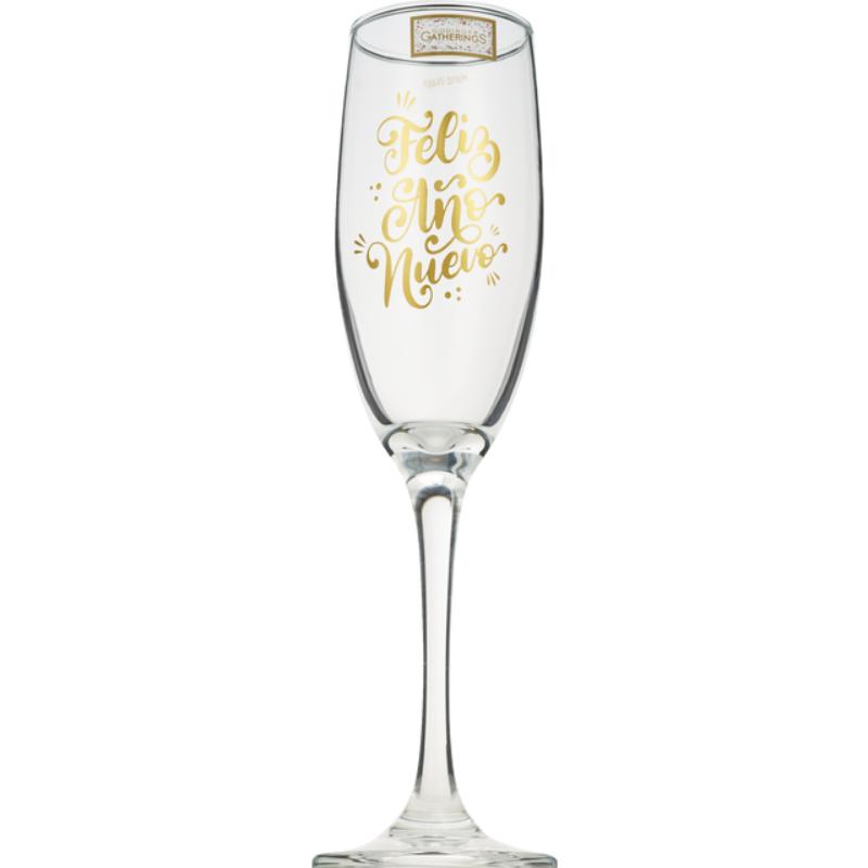 26535 Feliz Avo Nuevo Flute, Clear