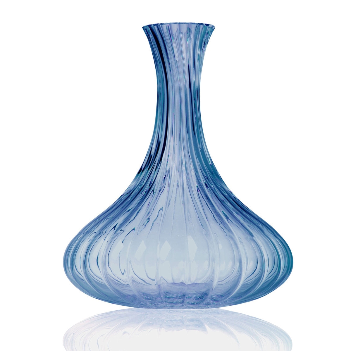 R32-27285 82.5 oz Genesis Blue Carafe