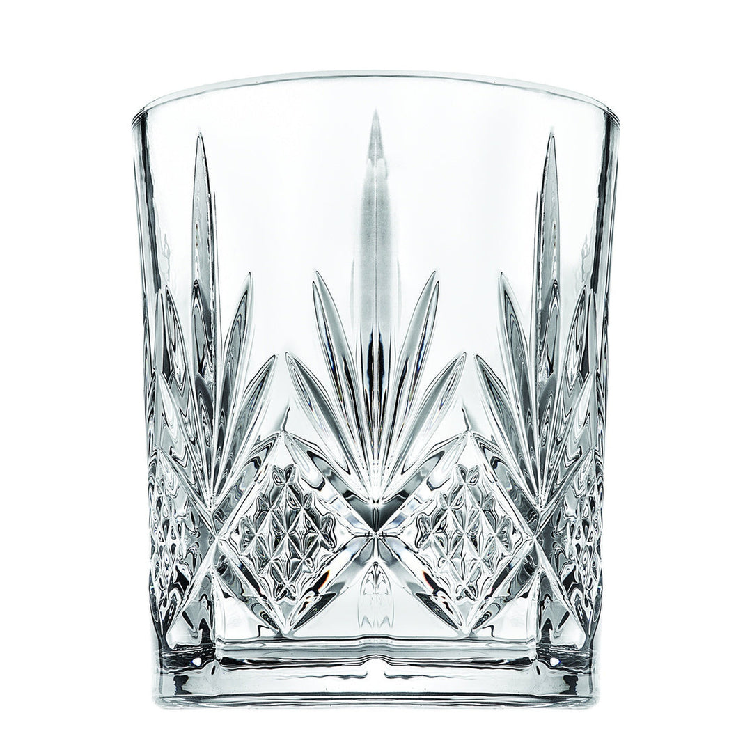 R4-25968 175 oz Dublin Crystal Wastebasket, Clear