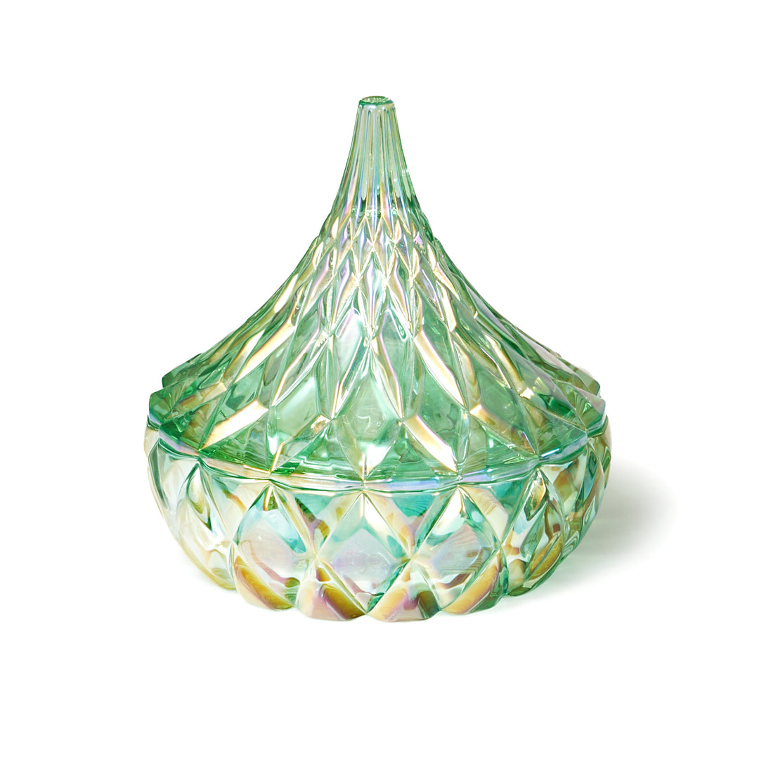 R4-64639 Hersheys Kisses Box, Iridescent Green