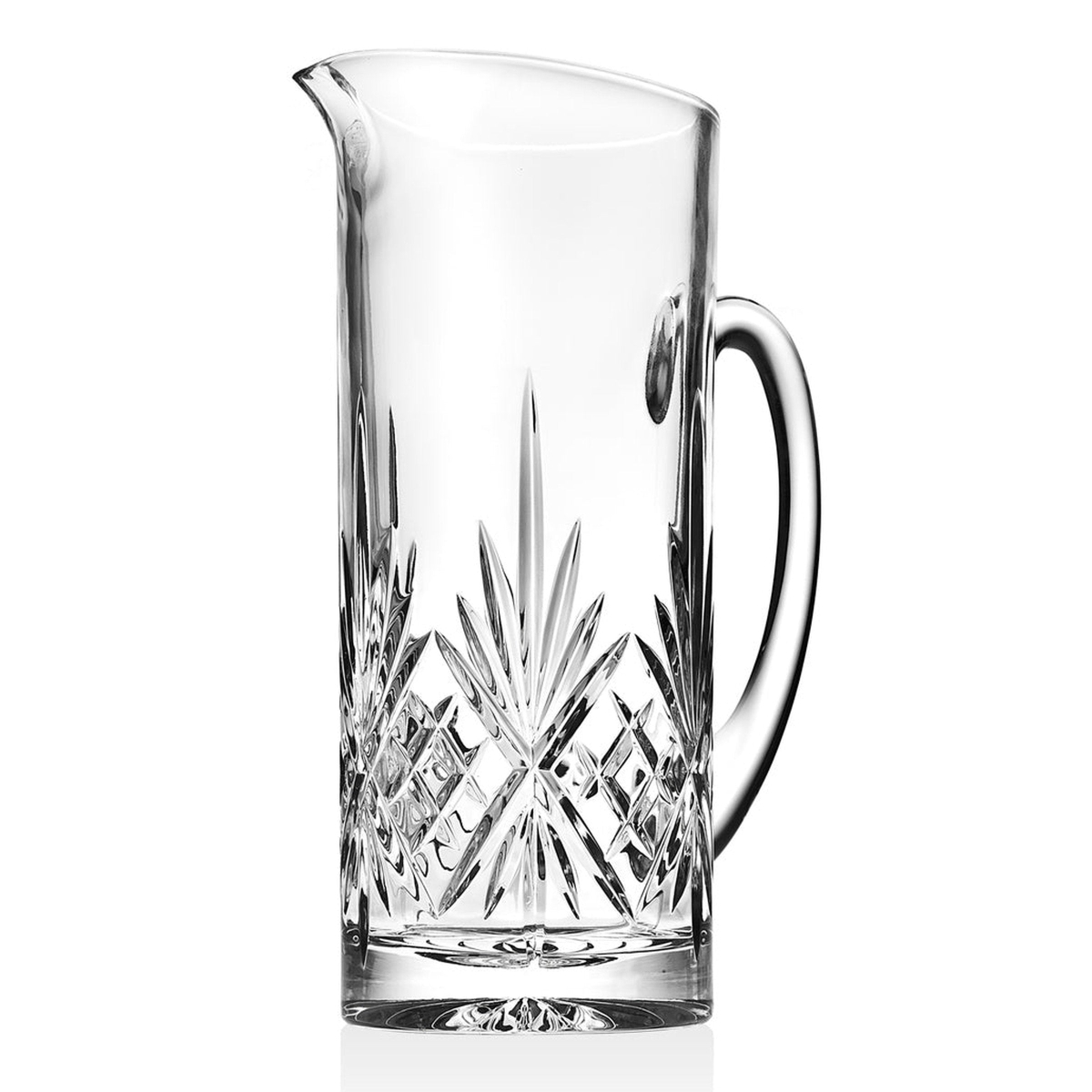 R5-25297 34 oz Dublin Crystal Beverage Pitcher, Clear