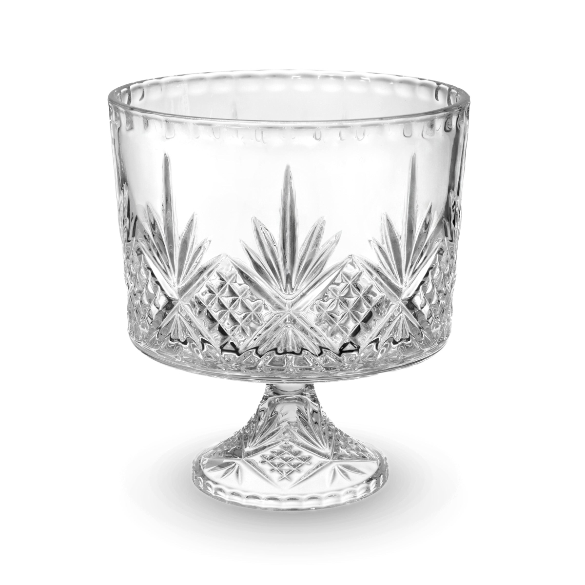 R5-25503 Dublin Crystal Trifle Bowl, Clear