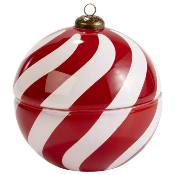 R7-27154 Peppermint Candy Dish