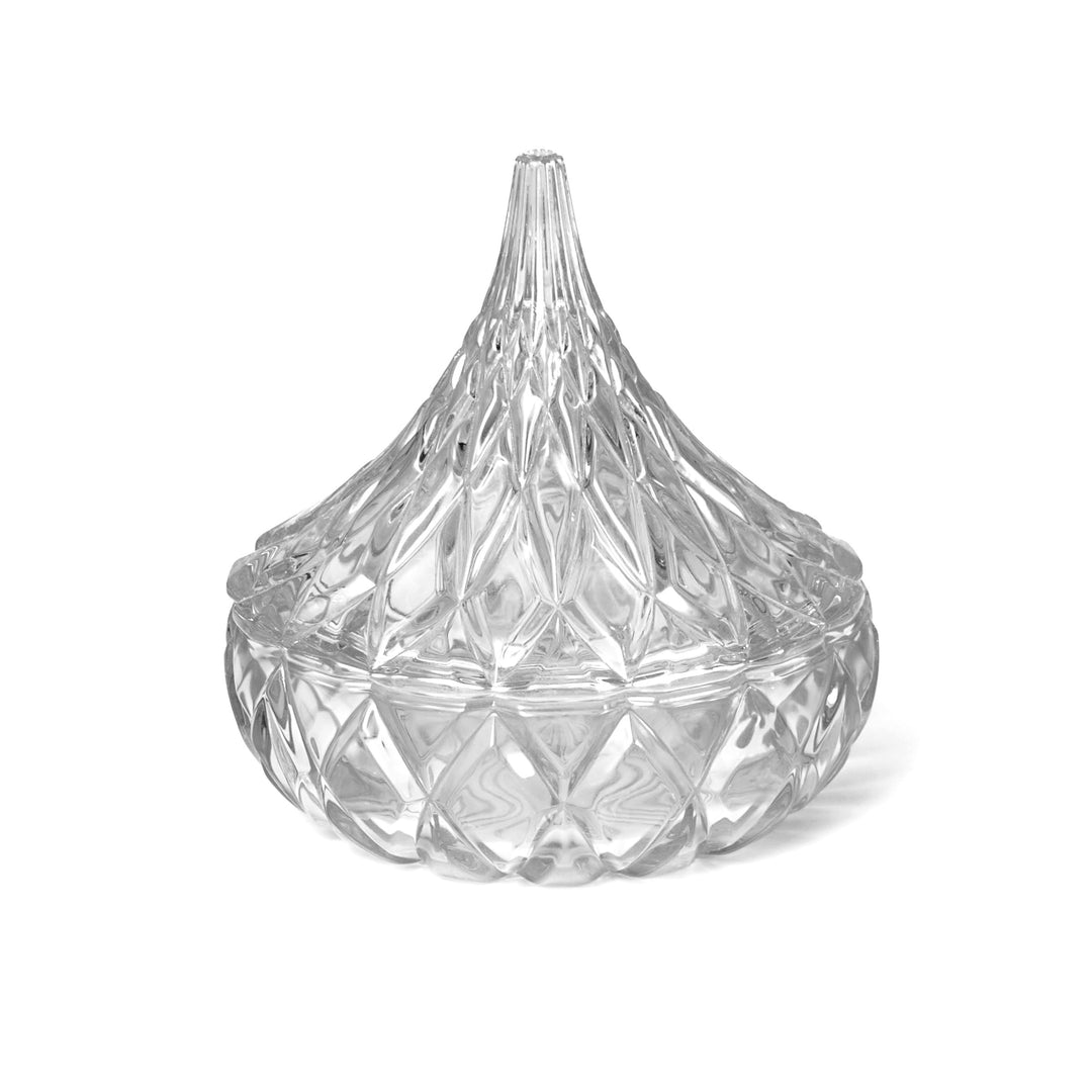 R7-6462 Hersheys Kisses Clear Holiday Gift Box