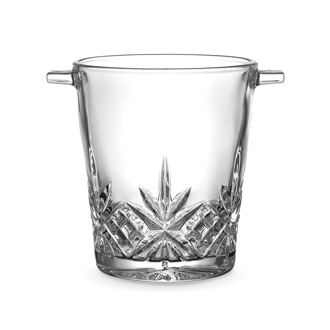 R8-25214 4.625 in. Dublin Crystal Mini Ice Bucket, Clear - 12 oz
