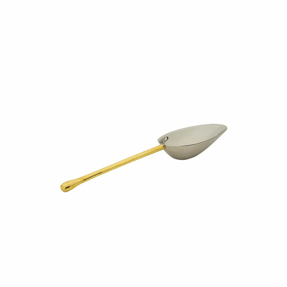 51323 Droplet Ice Scoop - Silver