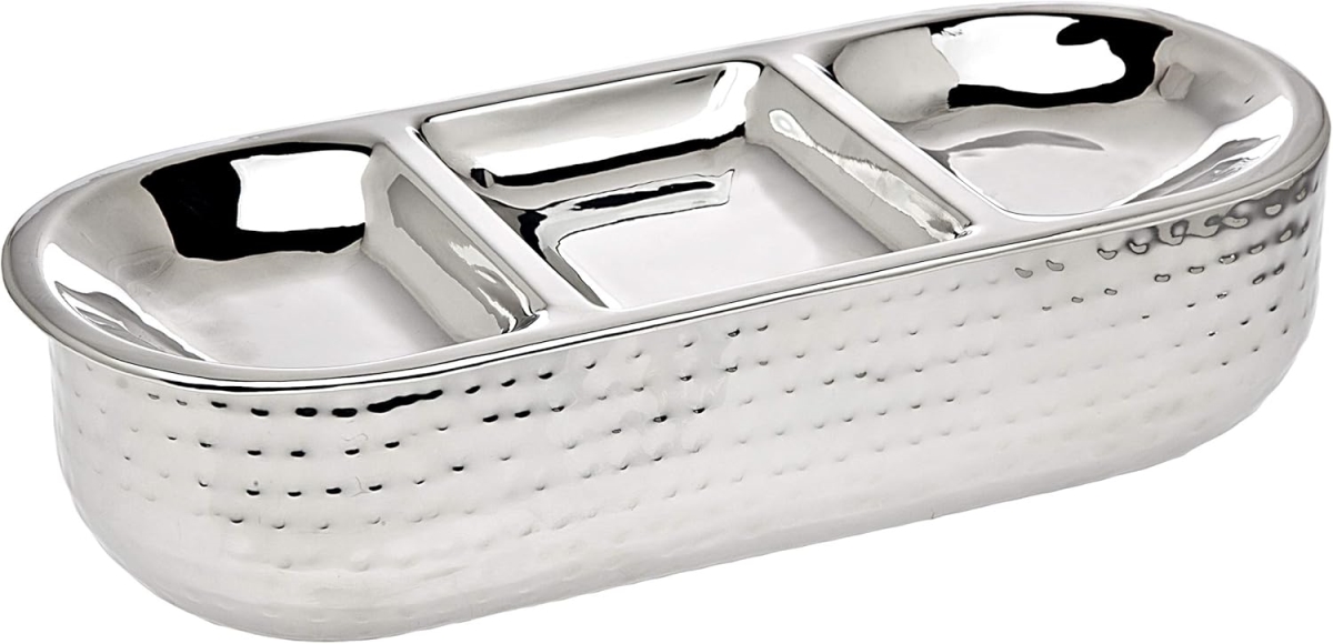 96710 On Ice 3 Sectional Server - Stainless Steel