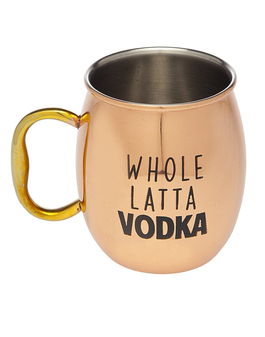 Whole Latte Vodka Moscow Mule Mug, Copper