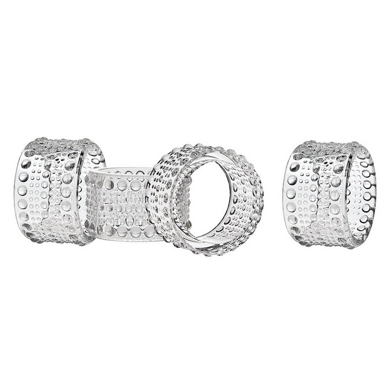 Lumina Napkin Rings - Set of 4