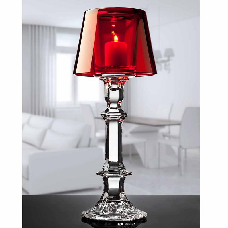 Villa Marca Votive Lamp, Red