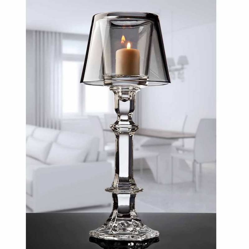 Villa Marca Votive Lamp, Grey