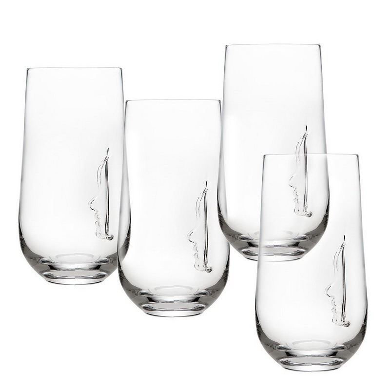 17 oz Silhoutte Highballs Glass - Set of 2