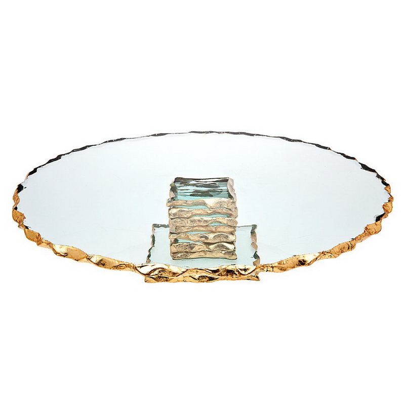 Picture of Godinger 48881 13 in. Harper Cake Plate
