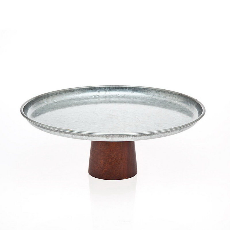 Cakeplate Wood Base