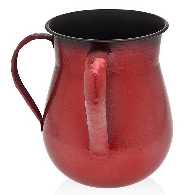 Picture of Godinger 77094 Wash Cup&#44; Red