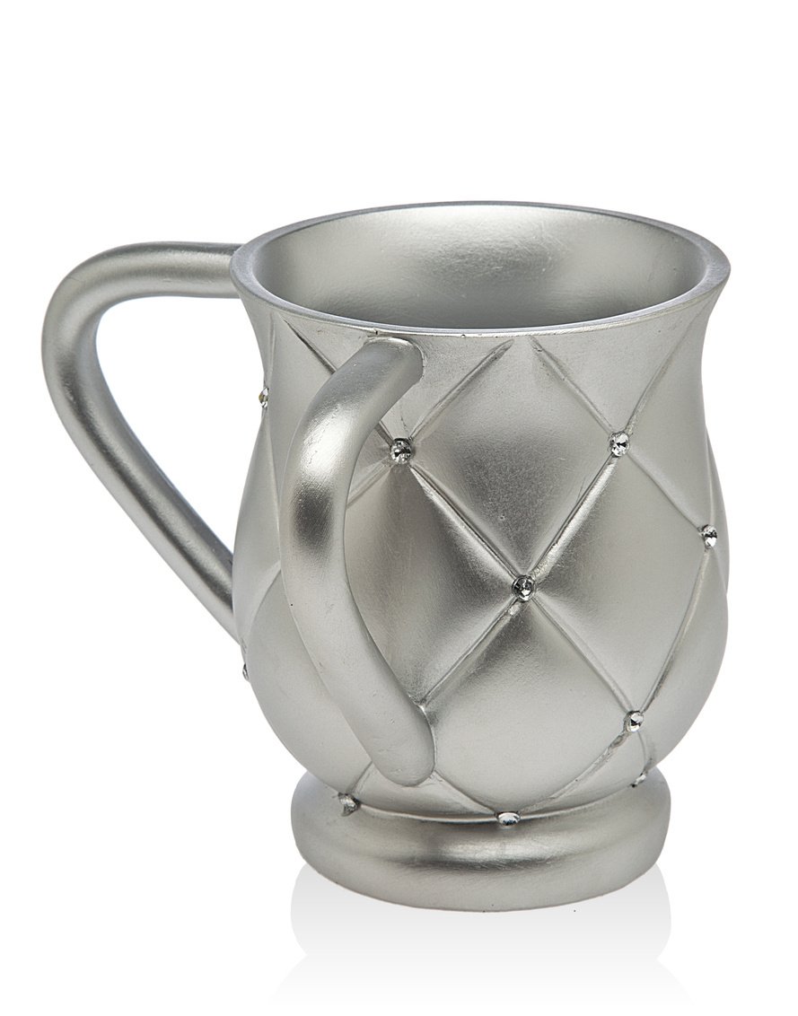Picture of Godinger 77099 Wash Cup, Silver Resin
