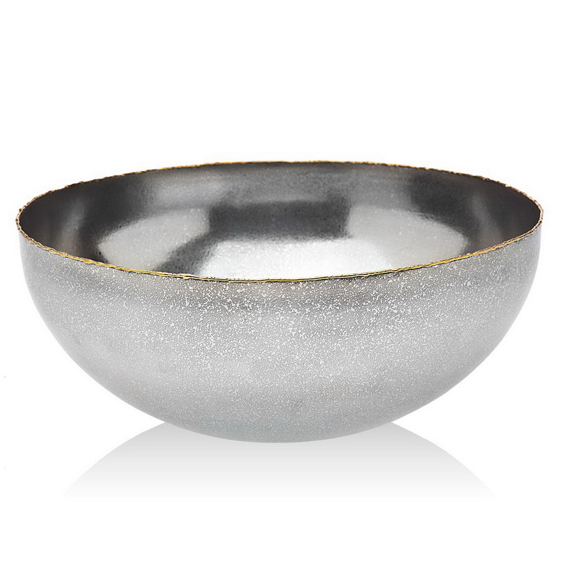 Picture of Godinger 84103 Golden Frost Salad Bowl