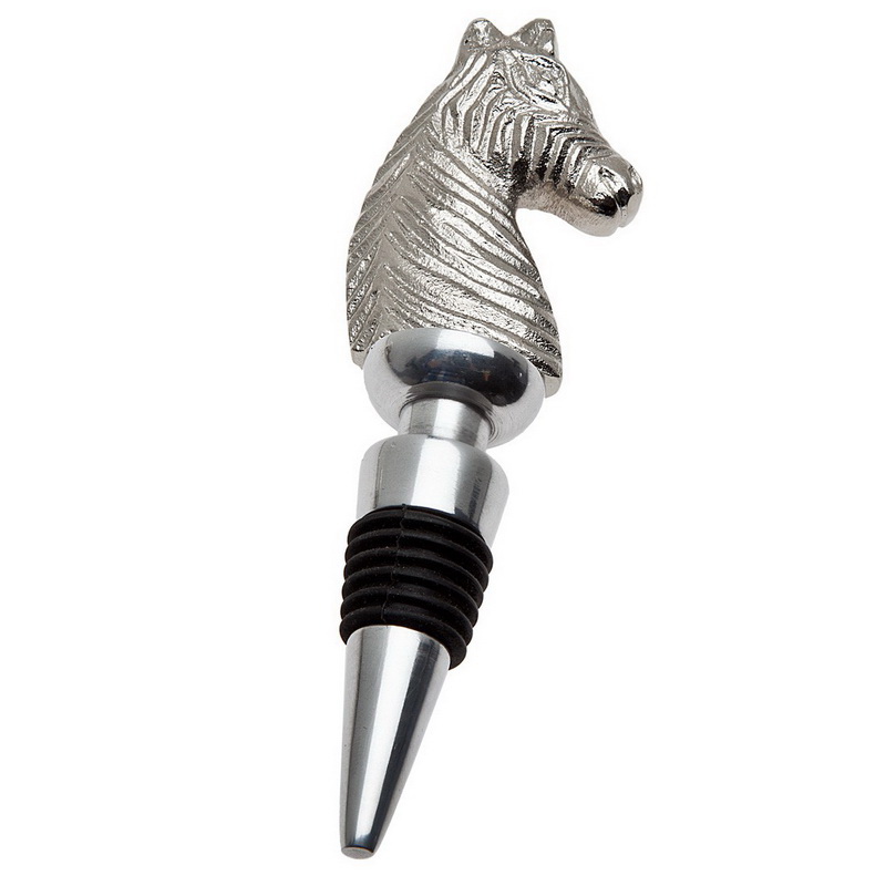 Godinger Zebra Bottle Stopper