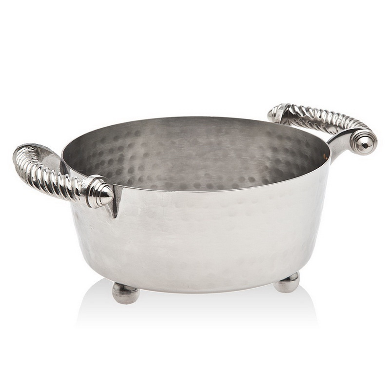 Godinger Silver Art Handeled Relish Bowl