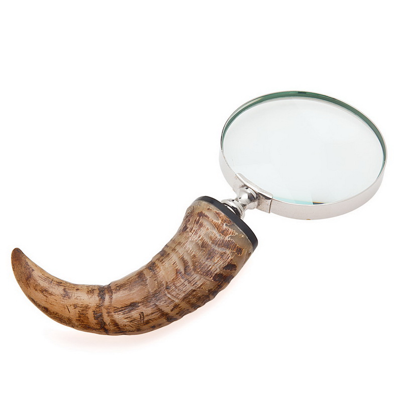 91565 Natural Horn Magnifying Glass