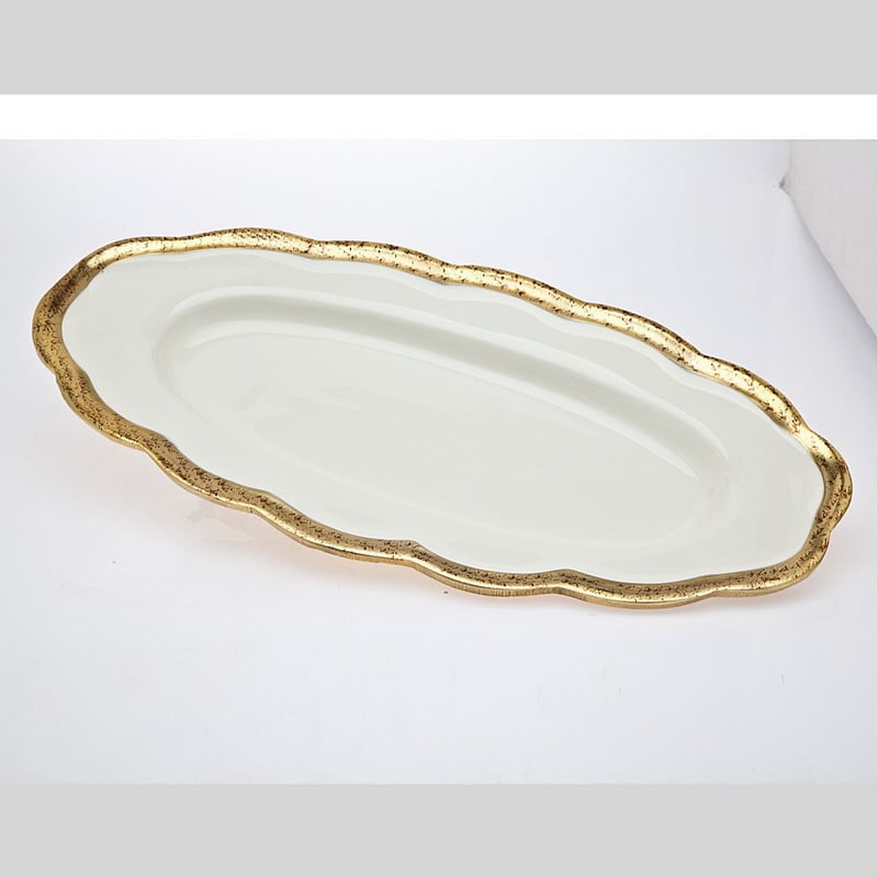 Godinger Campania Oblong Tray