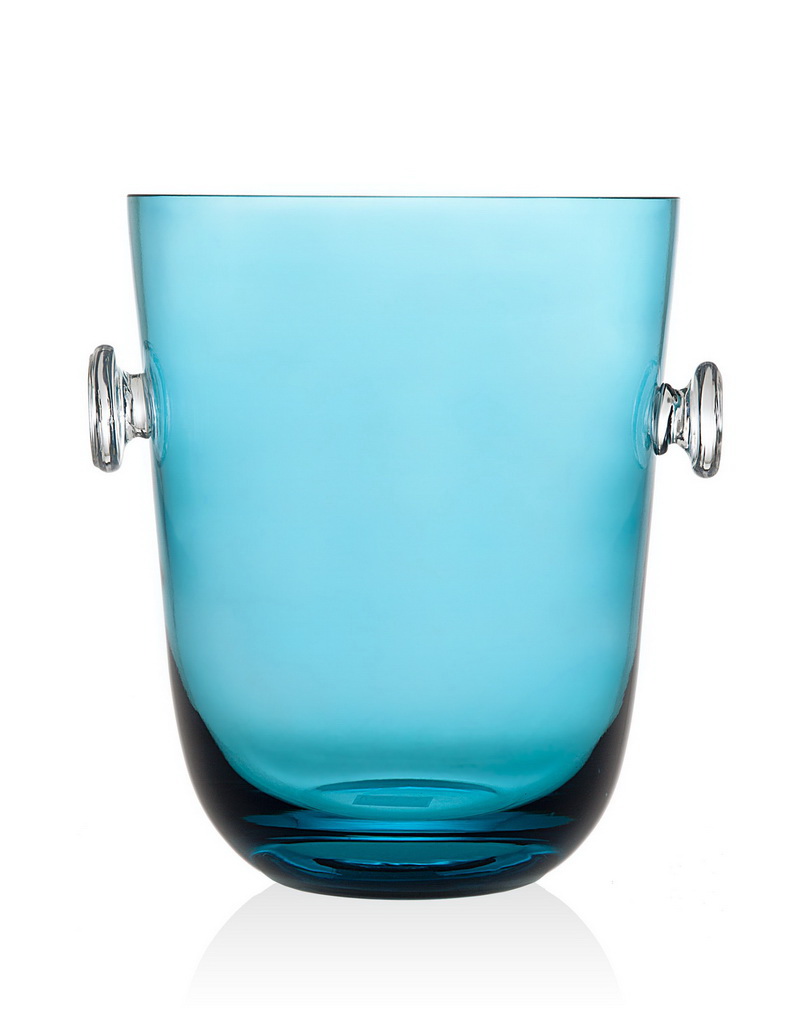 Picture of Godinger 99953 Rondo Sea Blue Champagne Bucket