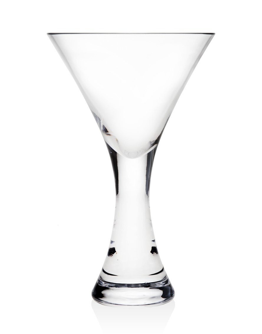 Godinger Silver Art Finley Set of 2 Cocktail Glass