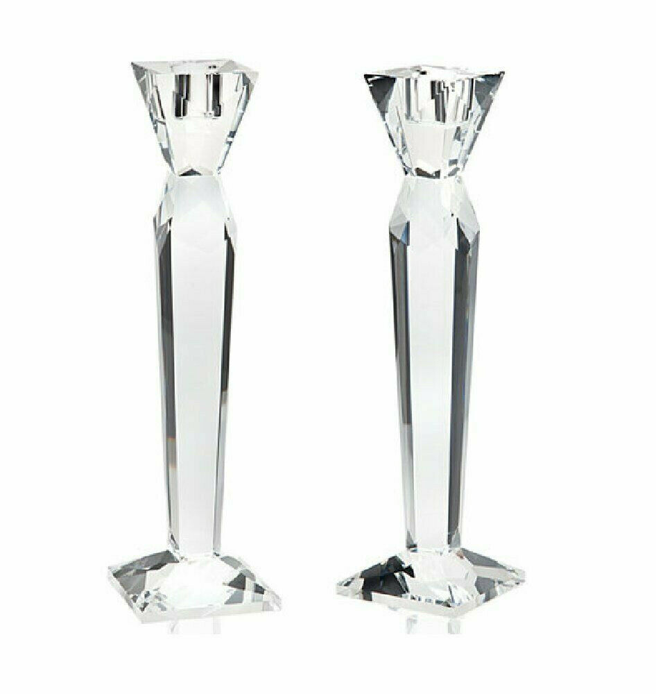 10 in. Prism Candlestick - Set of 2