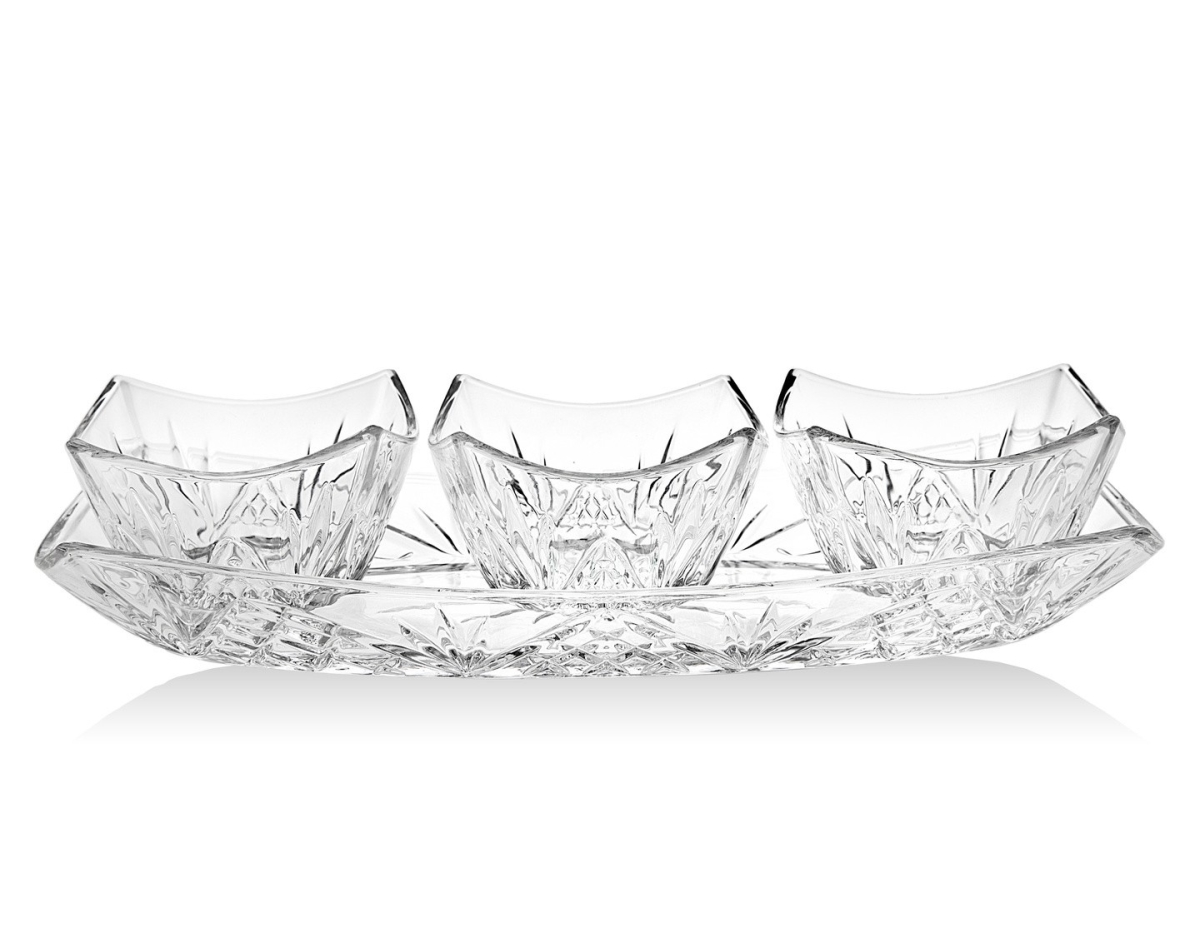 Dublin Square Relish Bowl Serving Set