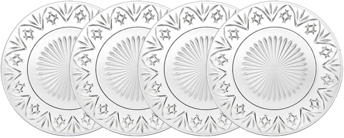 Picture of Godinger 25467 7.5 in. Dublin Salad Plate - Set of 4