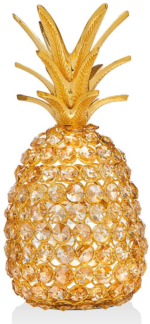 Glam Pineapple Fruit Holiday Decoration