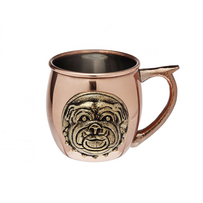 5.25 x 3.50 x 4.25 in. 20 oz Bulldog Handled Mule Mug