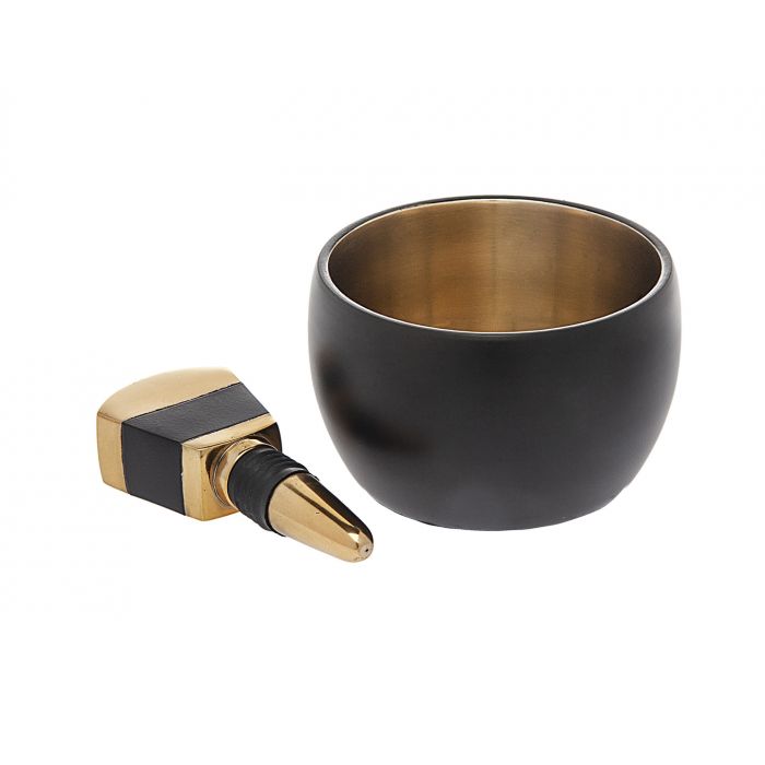 Nero Doro Stopper & Coaster for Beverage