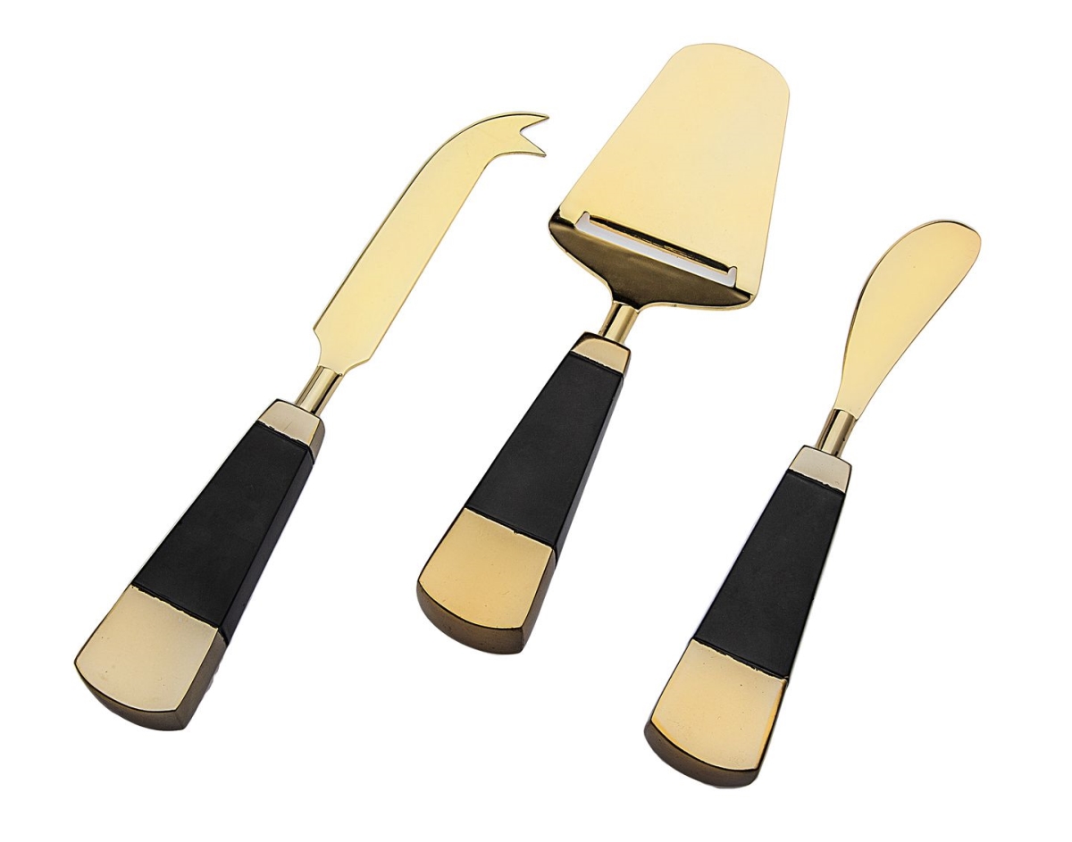 Nero Doro Cheese Tools Serving Set - Set of 3