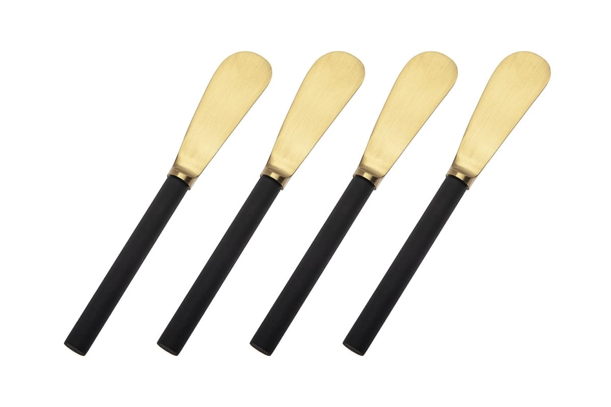 Picture of Godinger 64669 7.50 x 1 x 1 in. Encalmo Spreaders Serving Tools - Set of 4