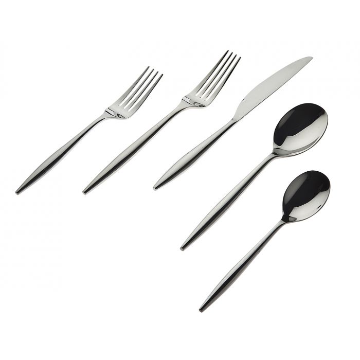 Picture of Godinger 84210 18 by 10 Milano Mirror Spoon Set - 20 Piece