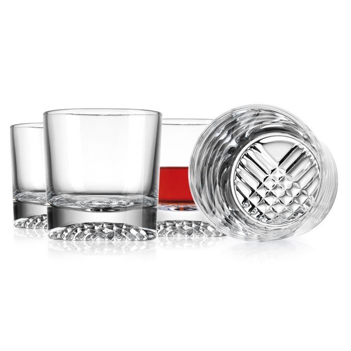Fiore Dof Glass - Set of 4